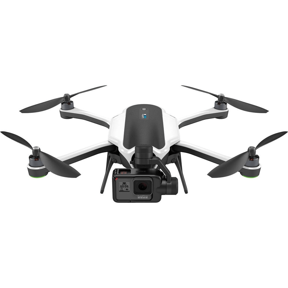 Drone porta sale gopro